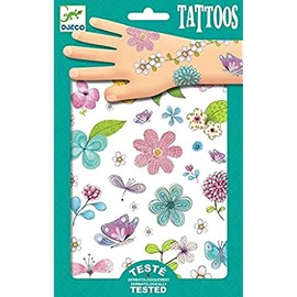 Flower Tattoos by Djeco
