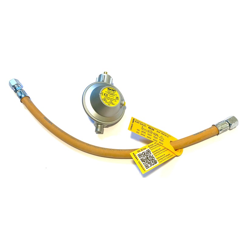 Roeder GOK Caravan Gas Regulator 30 mbar 1.2 kg/h with