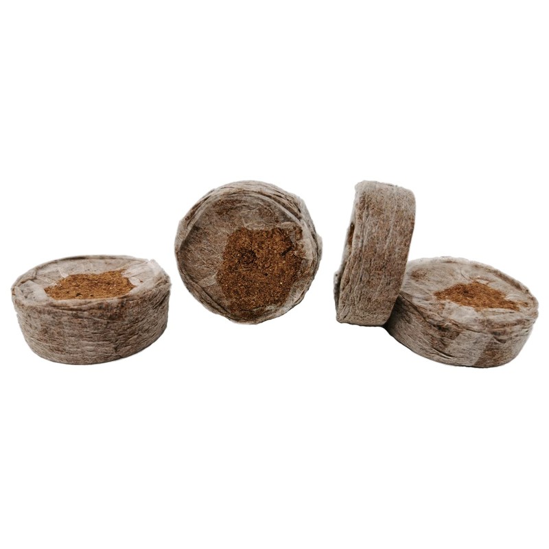 GREEN24 Coconut Swelling Tablets, Diameter 45 mm, Made by Jiffy