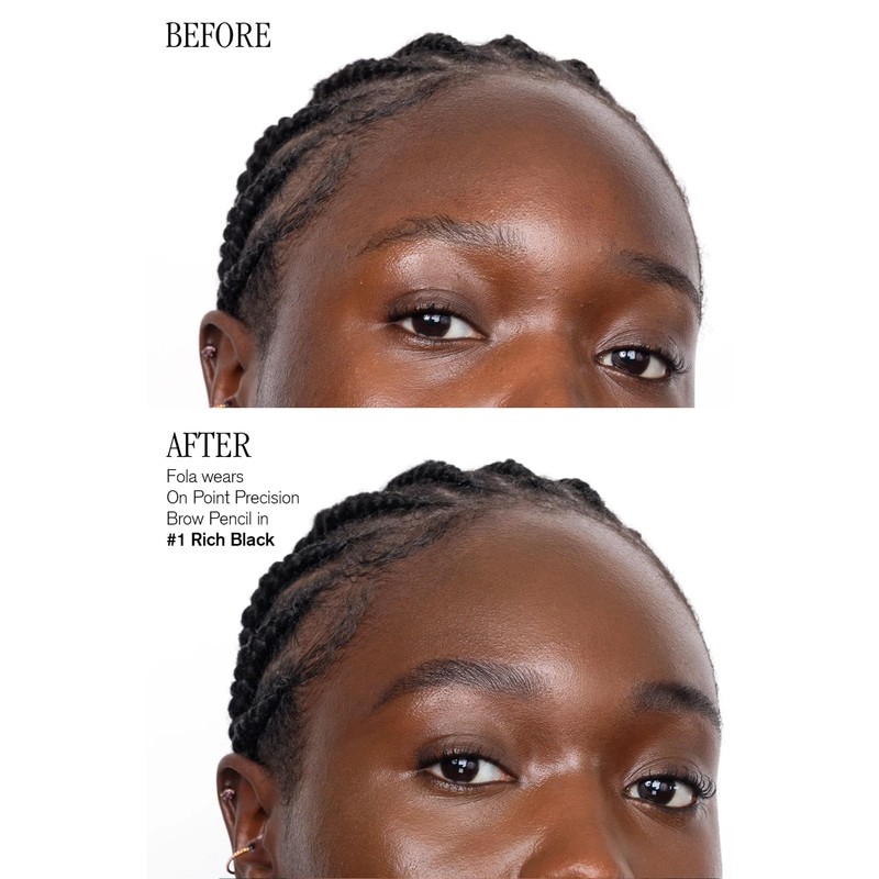 On Point Precision Brow Pencil (Rich Black)