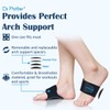 DR. POTTER+ Arch Support, Plantar Fasciitis Relief Adjustable Compression Bands