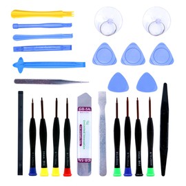 Tiardey 20 in 1 Universal Screwdriver Set Professional Electronics Repair Tool Kit for Most Smartphones and Computers