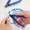 2 Pack Micro Wire Cutters, 5 Inches Flush Cutters Pliers,
