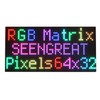 SeenGreat 64 x 32 RGB LED Matrix Panel - Full-Colour