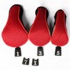 Andux Golf 460cc Driver Fairway Wood Club Head Covers 3pcs/Set