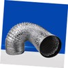 Mobestech Flexible Flame Retardant Duct Hose for Ventilation 100mm Diameter