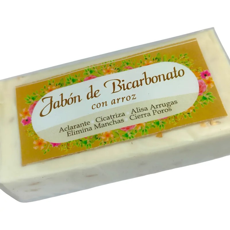 Crema Rosita Tónico De Arroz Jabón Arroz Y Bicarbonato