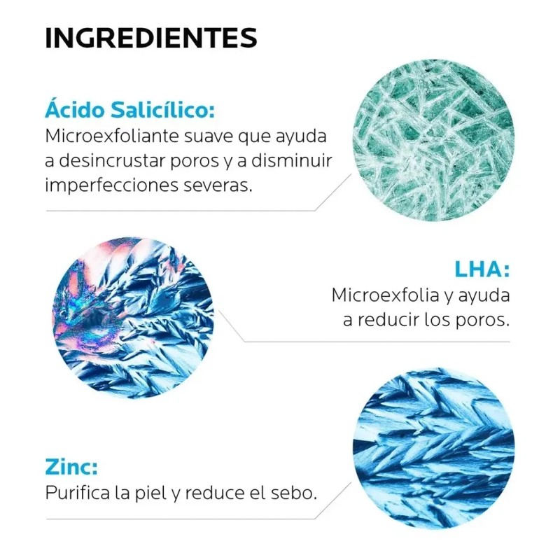 Gel Microexfoliante La Roche Posay Effaclar Piel Grasa 400ml