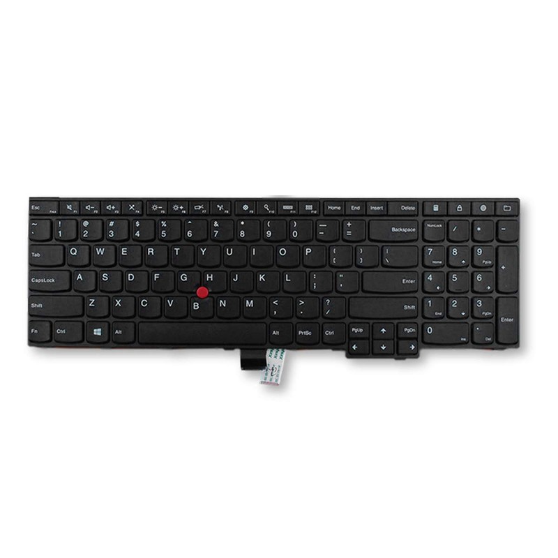 LXDDP Laptop Replacement Keyboard for Lenovo ThinkPad E550 E550c E555
