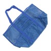 Mesh Beach Bag with 8 Pockets Waterproof Large Capacity Portable