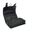 Mens Handmade Real Leather Hanging Toiletry Bag Travel Overnight Wash