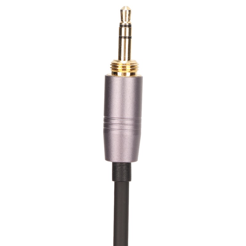 3.5mm Sound Spring Cable Retractable 9.8ft Plug and Play 3.5mm