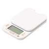 Pearl Metal Digital Kitchen Scale, For 4.4 lbs (2.0 kg),