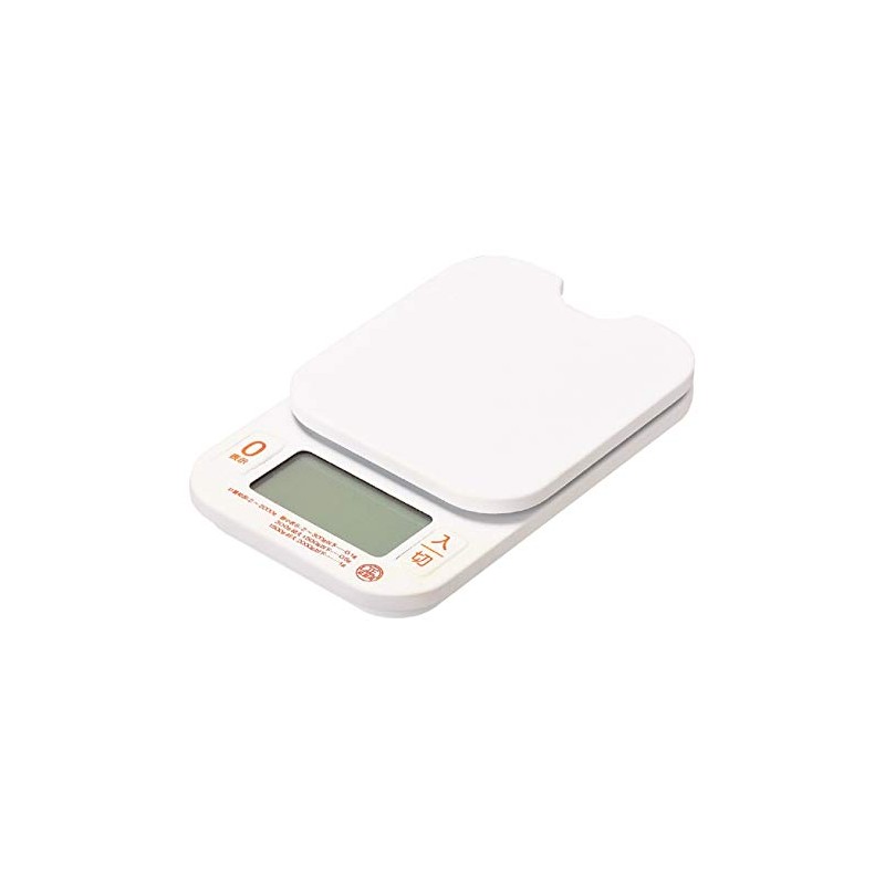 Pearl Metal Digital Kitchen Scale, For 4.4 lbs (2.0 kg),