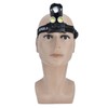 XHP160 Strong Headlight USB Charging Adjustable Waterproof Head Mounted Telescopic
