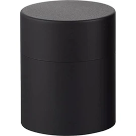Miyazaki Seisakusho Tea Can (Small) Black Tea Can CHA-8