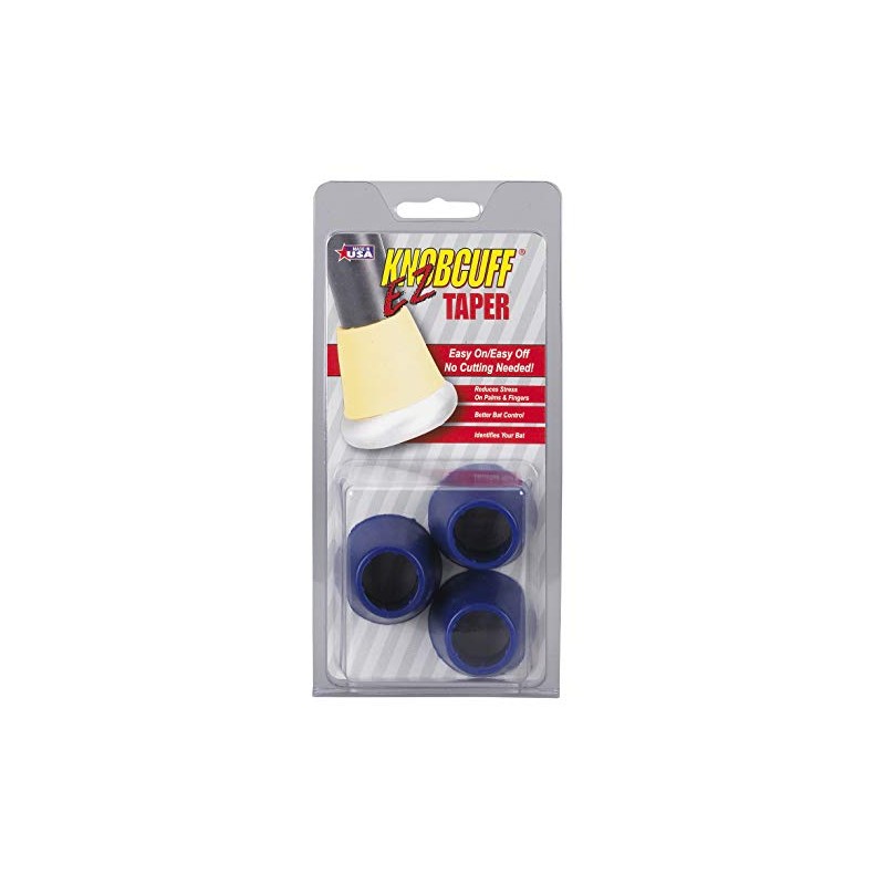 Knobcuff Markwort Knob Cuff Taper Grip-Pack of 3 (Royal Blue)