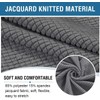 Round Stretch Ottoman Cover Slipcover Storage Ottoman Covers Folding Stool