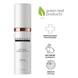 Drmtlgy Retinol Complex 0.5% Facial De Noche Vitamina C Y A Todo Tipo De Piel