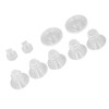 Flange Cover Duckbill Valves Silicone Diaphragm Replacement Duckbill Valve Diaphragm
