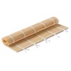 FUNGYAND Bamboo Sushi Rolling Mat with 2 Pairs of Chopsticks