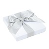 Gift Tek Gray Polyester Satin Ribbon - Single Face -