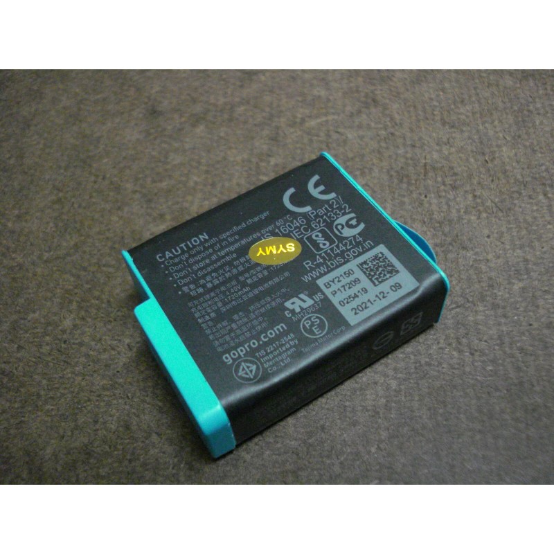 GoPro Genuine OEM GoPro Battery SPBL1B for HERO9 HERO10 HERO11