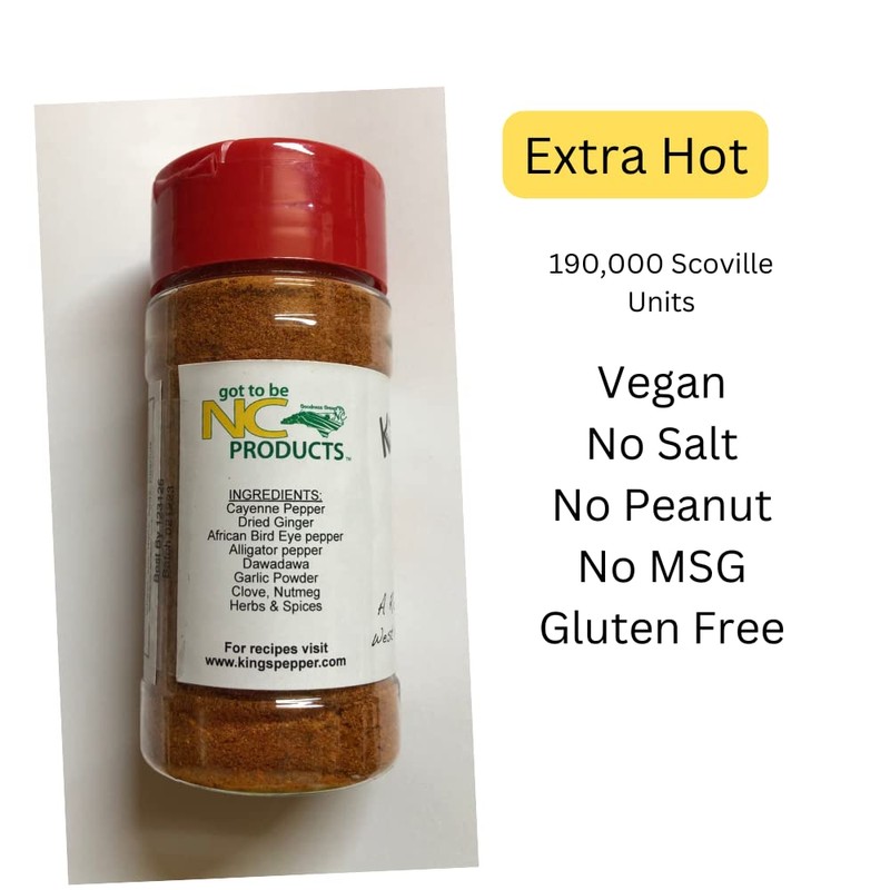 King's Pepper West African Spice Blend Variety 3 Pack