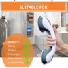 VR7 Powerful Suction Grab Support Handle Bathroom Shower Handle Safety