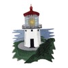 Makapuu Point Lighthouse (Hawaii) Embroidered Iron on/Sew Patch [5.81" X