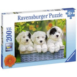 Ravensburger Children's Puzzle 12765 Cuddly Puppies, Multicoloured