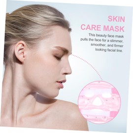 MERRYHAPY Facial Mask Skincare Cold Mask for Women Ice Facial Mask Easy Use Comfortable Fit