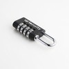 UP Security Combination Gym Locker Lock, Aluminum Alloy Body, Outdoor