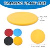 4 Pack Baseball Swing Trainer Swing Disk, 7 Inch Baseball