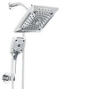 ELLO&ALLO Rain Shower Head with Handheld Spray, Rainfall Shower Head