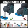 12PCS Angle Grinder Attachments Kit with Flange Nuts, Angle Grinder