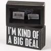 Primitives by Kathy 18900 Classic Box Sign, 5 x 3-Inches,