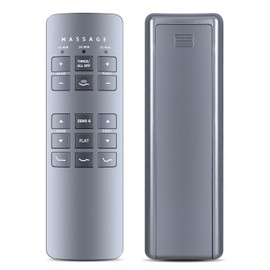 RF258C 77391 Replacement Remote Control Compatible with Serta Motion Perfect II and III Adjustable Bed