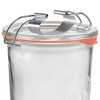 mikken Preserving Set 10 Weck Rings 94 x 108 mm