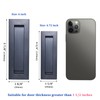 Dontay Sliding Pocket Door Handles, 304 Stainless Steel Non Locking