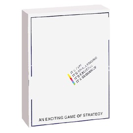 Exciting Strategy Card Game with Folding Board and Playing Chips Entertaining Gobang Card Game for Party Leisure