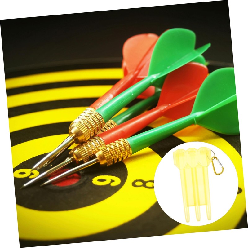 Sosoport Plastic Case Storage Box for Darts Portable Dart Accessory