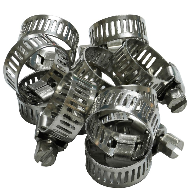 Yamakaru Horse Band Stainless Steel Band Horse Clamp SUS304 Stainless