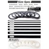T-Laugh Line Tape for Bike and Car, Dress-Up Tape, Water-Resistant,