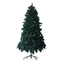 K&H Árbol Navideño Artificial 2.10 Verde Decoración Navidad Hoga