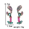 Lobster Earrings for Women, Cute Crawfish Earrings for Girls, Ocean