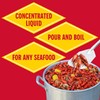 Louisiana Fish Fry Liquid Seafood Boil - Maximum Flavor, Flexible