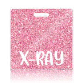 SEEVOR X-RAY Badge Buddy Nurse Name Badge Horizontal Badge Identification Tags for X-RAY Nurse (X-RAY)