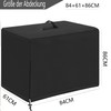 Ytwkafa Pool Pump Cover, Technology Box for Pool Pump, 420d