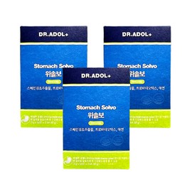 Doctor Adol Dr. Adol We Solbo Licorice Extract Zinc Probiotics Stick Powder 30 sachets 1 box 1 month / 닥터아돌 위솔보 감초 추출물 아연 프로바이오틱스 스틱 파우더 30포 1박스 1개월